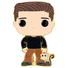 Friends 3 Inch Funko POP Pin | Ross w/ Monkey