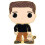 Friends Friends 3 Inch Funko POP Pin | Ross w/ Monkey 1