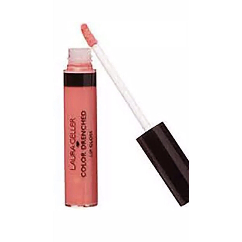 LAURA GELLER COLOR DRENCHED LIP GLOSS- MELON INFUSION 5.5ML