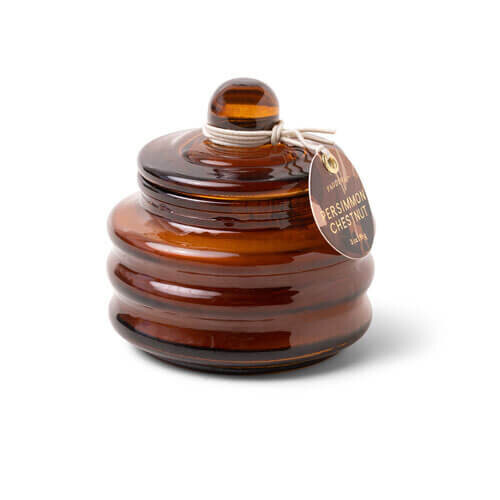 Beam Glass Candle 3oz (Persimmon)