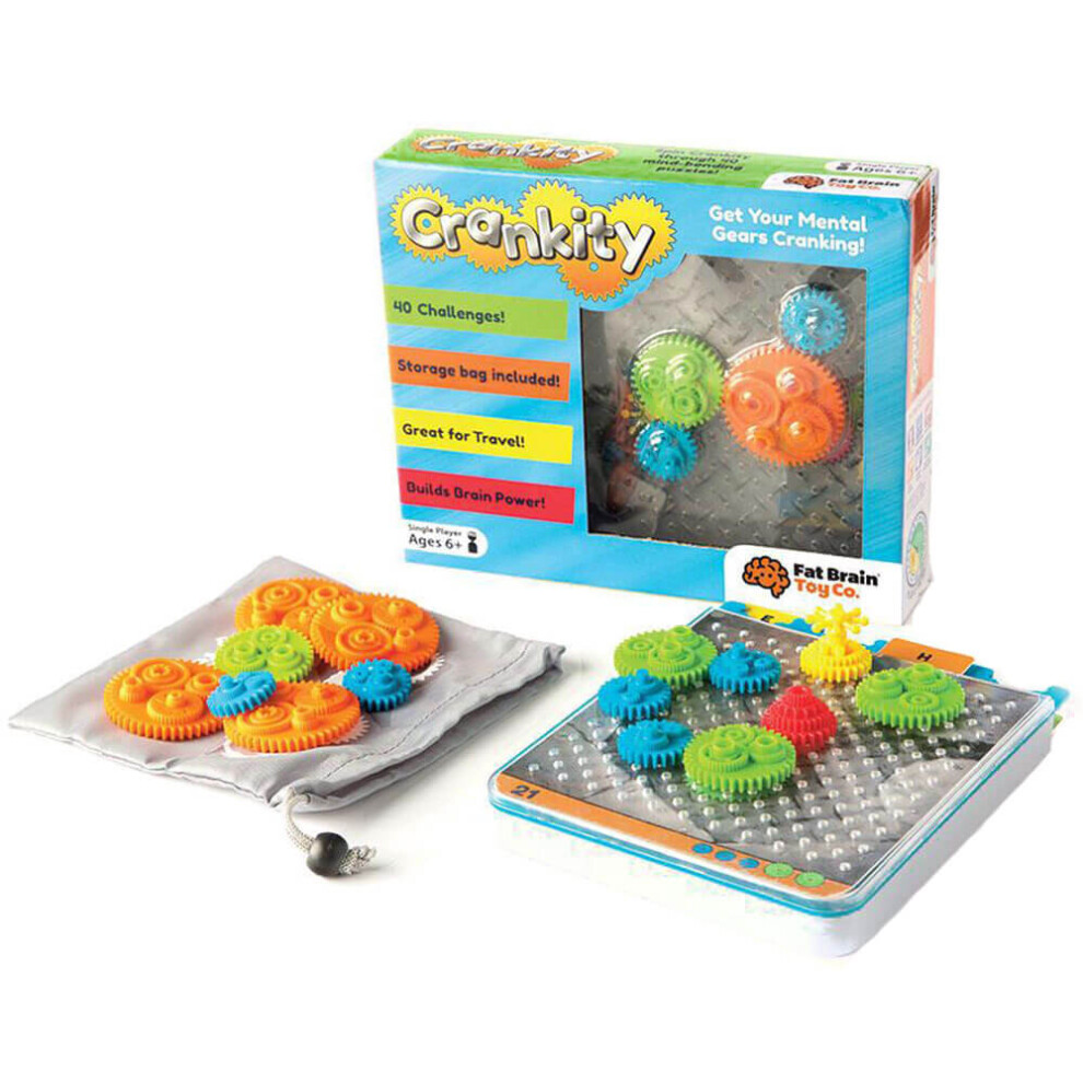 Photos - Jigsaw Puzzle / Mosaic Crankity Puzzle Build Game