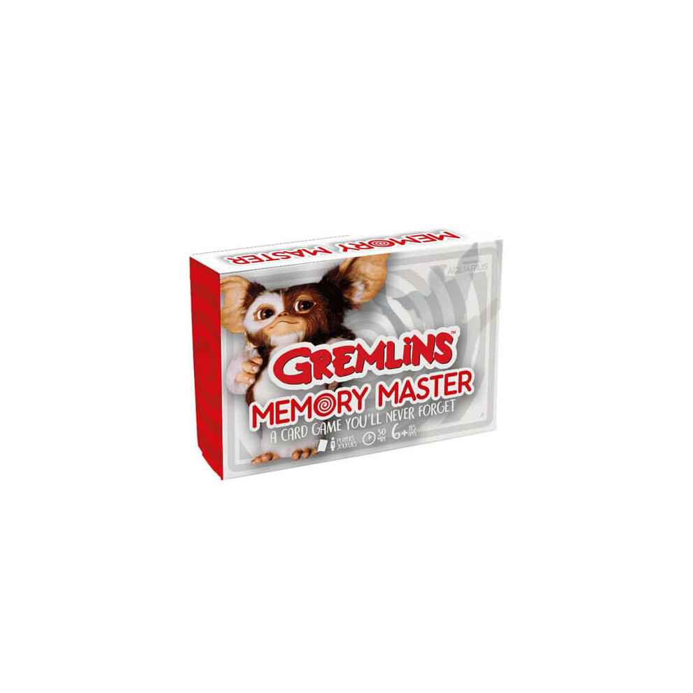 Photos - Board Game Aquarius Memory Master: Gremlins Card Game â Fun Family Memory Challenge with Film-Themed Designs