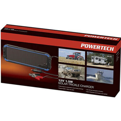 Solar Trickle Battery Charger (12V 1.5W) 2