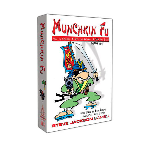 Munchkin Munchkin Fu (Revised)