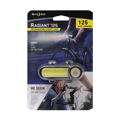 Nite Ize Nite Ize Radiant 125 Rechargeable Bike Light 1