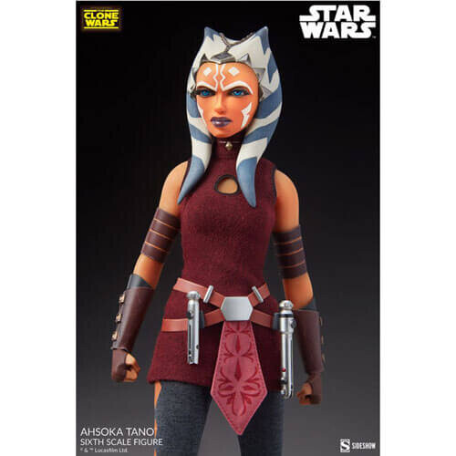 Star Wars Star Wars The Clone Wars Ahsoka Tano 1:6 Scale Figure 1