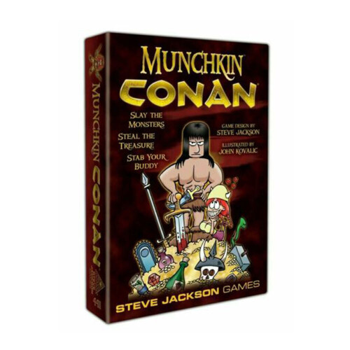 Munchkin Munchkin Conan