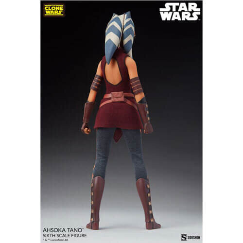 Star Wars Star Wars The Clone Wars Ahsoka Tano 1:6 Scale Figure 2