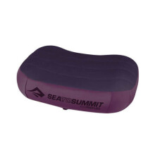 Sea to Summit Eros Premium Uppblsbar resekudde stor (16,5 x 11) Magenta