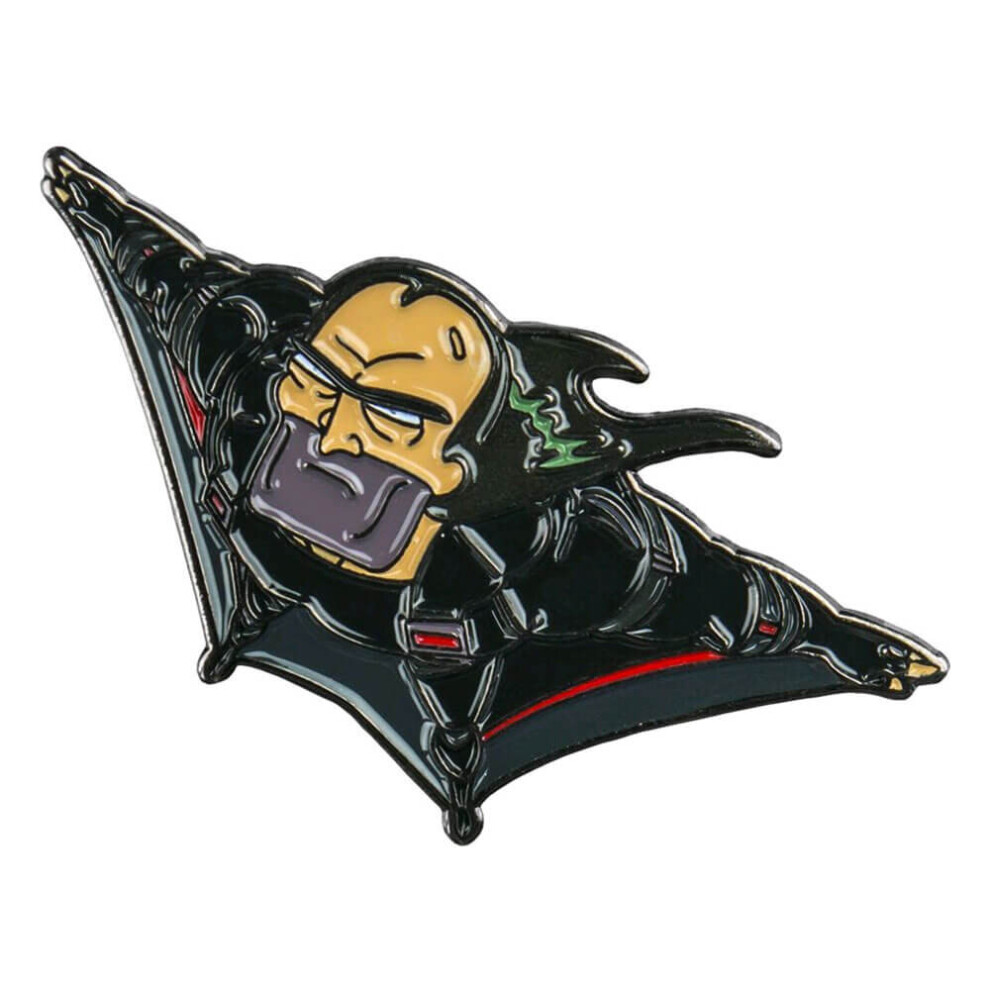 Rick And Morty Jaguar Enamel Pin