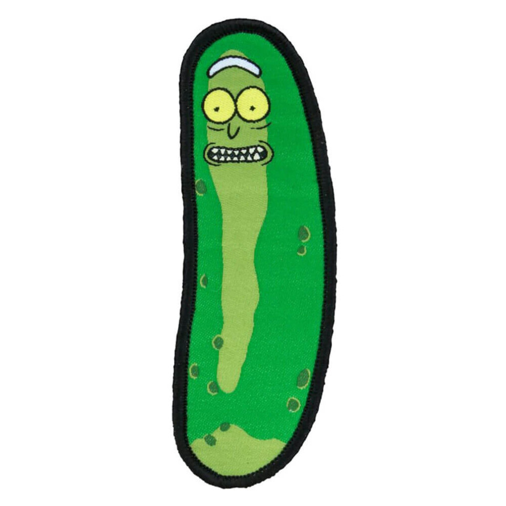 Rick And Morty Pickle Rick Patch