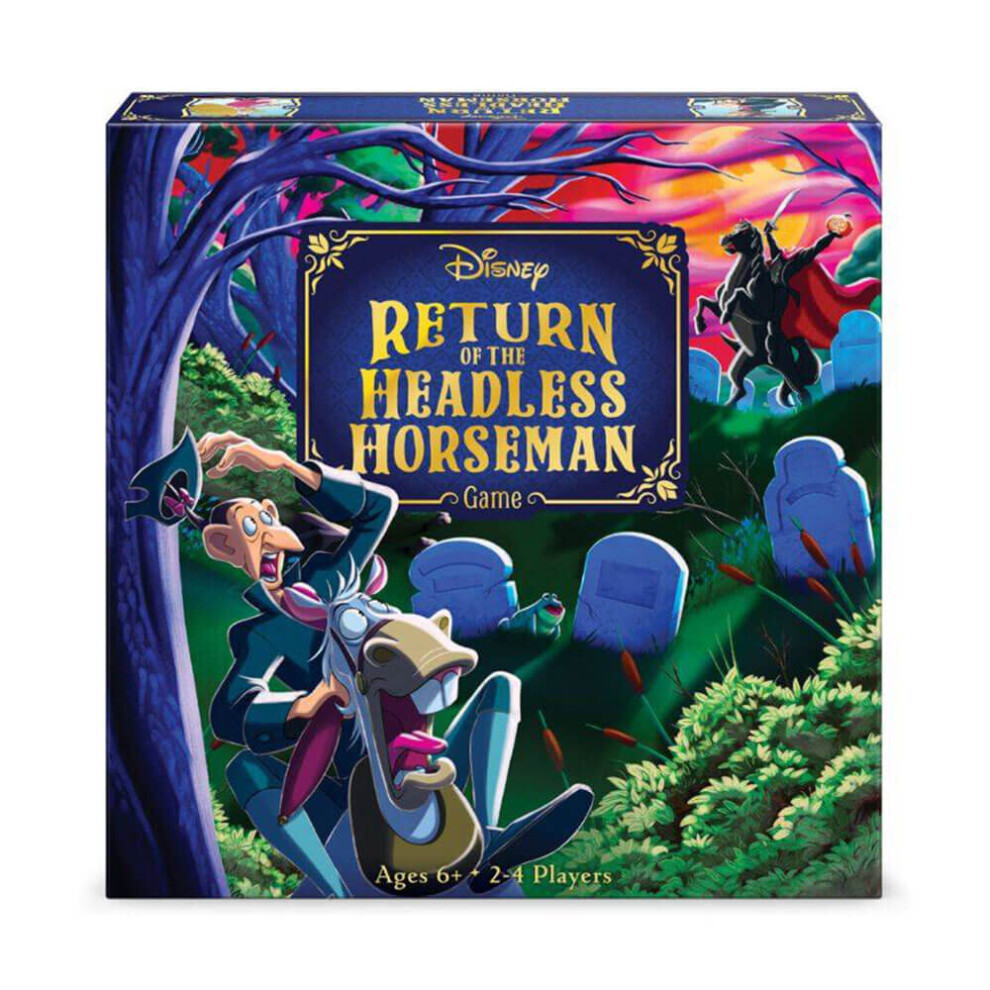 Disney Return Of The Headless Horseman Board Game