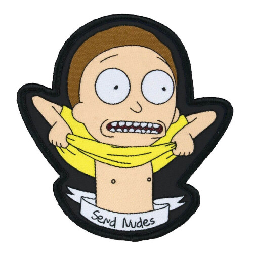 Rick And Morty Rick and Morty Send Nudes Patch
