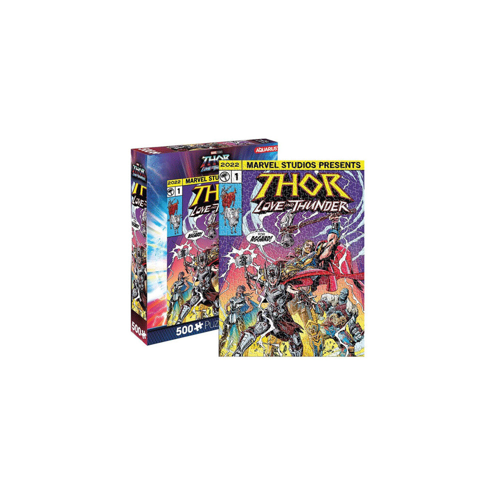 Photos - Jigsaw Puzzle / Mosaic Aquarius Marvel Comic Puzzle 500pc  (ThorLoveThunder)