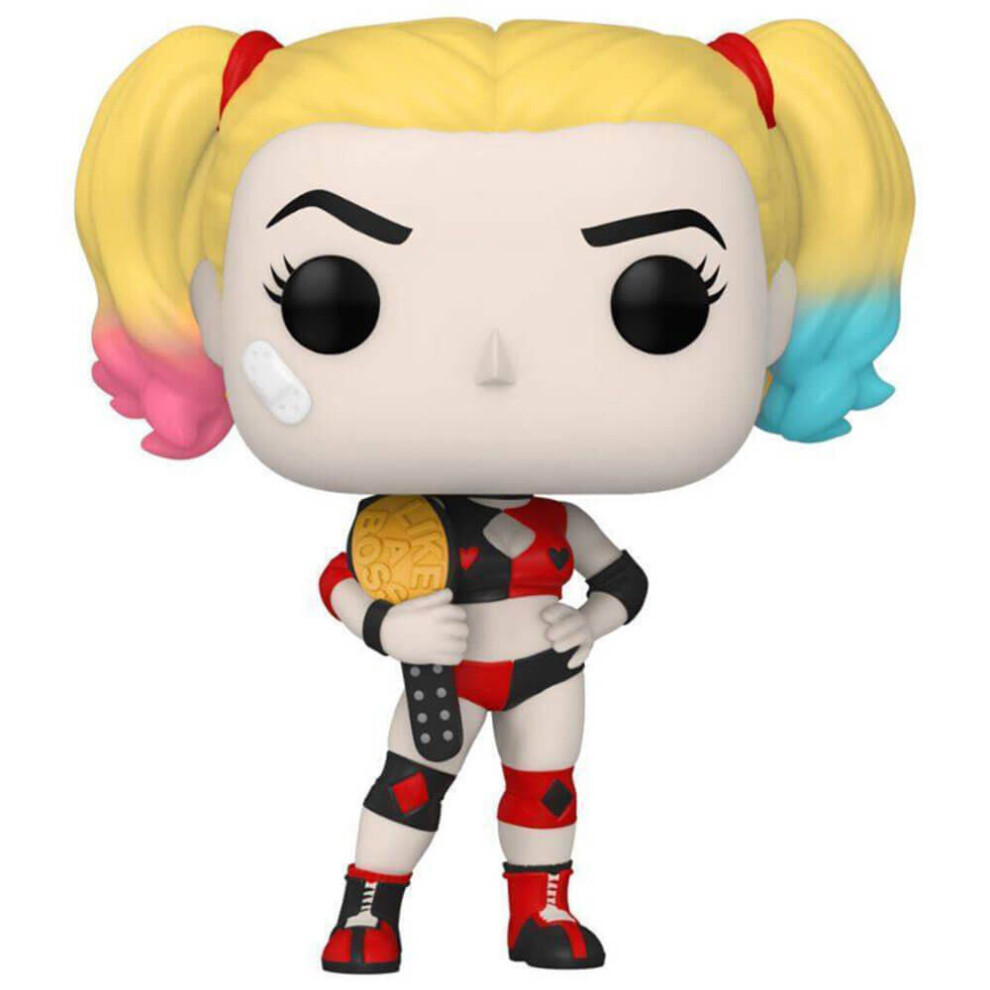 DC Comics Harley Quinn with Belt US Exclusive Pop! Vinyl