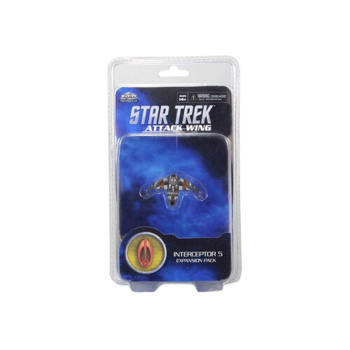 Star Trek Star Trek Attack Wing Wave 5 Interceptor Five Expansion Pack