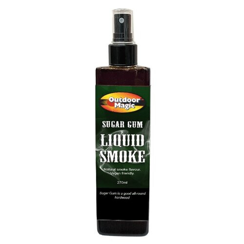 Outdoor Magic Liquid Smoke (Sugar Gum)