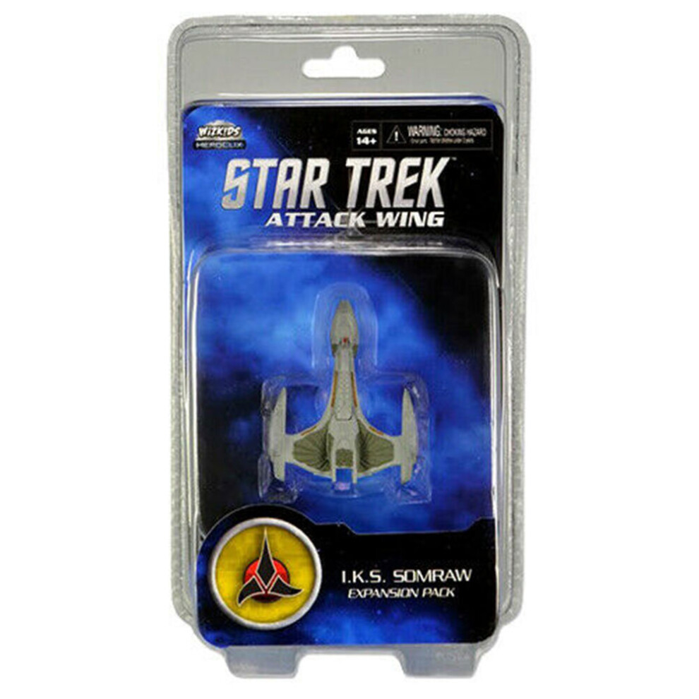 Star Trek Attack Wing Wave 3 Iks Somraw Expansion Pack