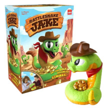 Rattlesnake Jake - Verkrijg de Goud Voor Hij Aanvalt! Spel van Goliath