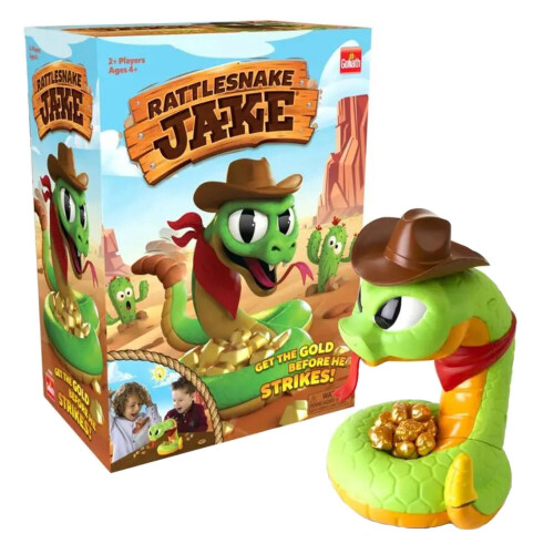 Peppa Pig Rattlesnake Jake - Prendi l'oro prima che attacchi! Gioco Goliath Medium
