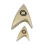 Star Trek Star Trek Discovery Enterprise Science Badge & Pin Set 1