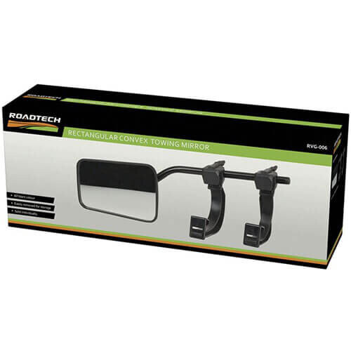Towing Rectangular Mirror Extension Rectangular Convex 2