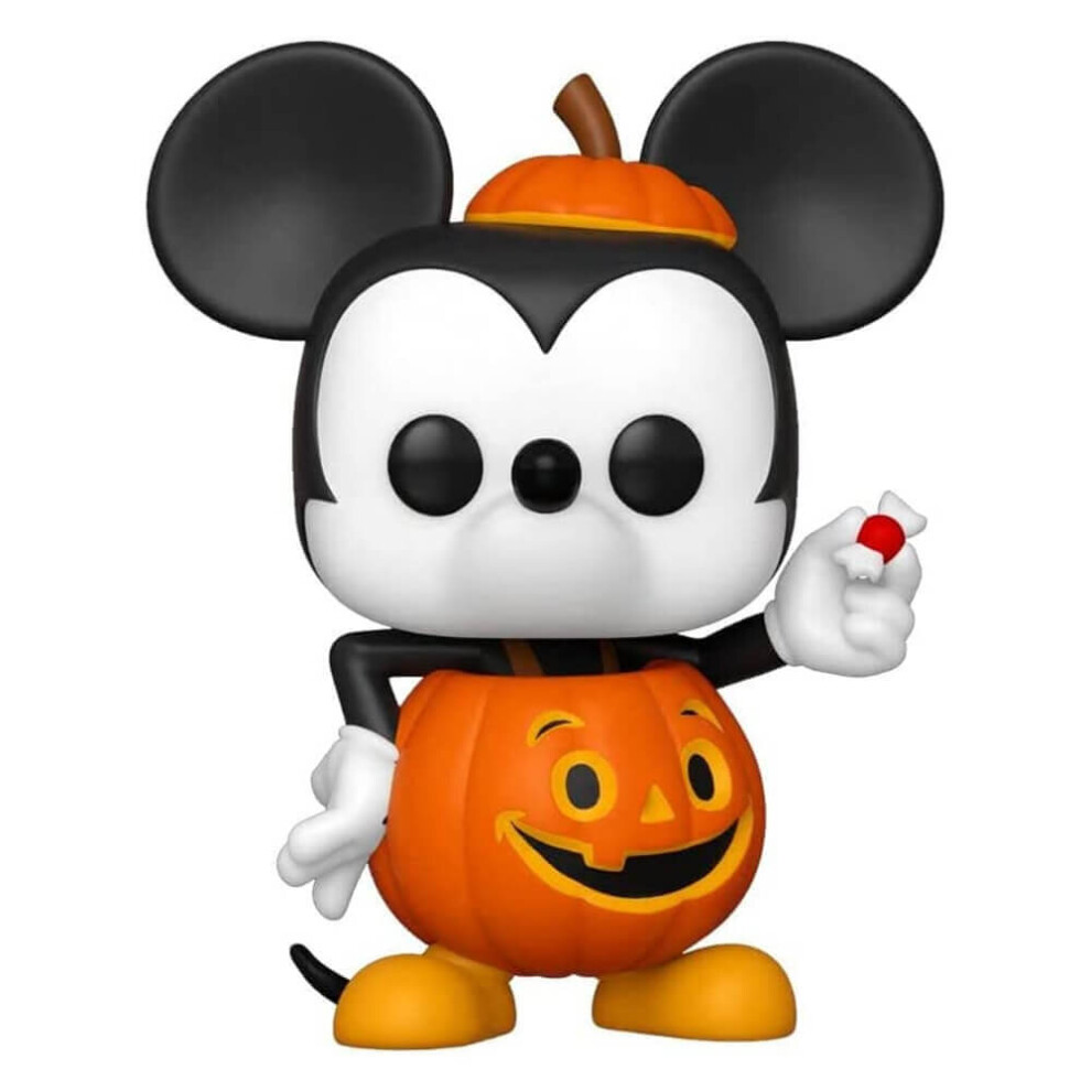 Disney Mickey Mouse Trick or Treat Glow US Exc. Pop! Vinyl