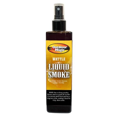 Outdoor Magic Liquid Smoke (Wattle)