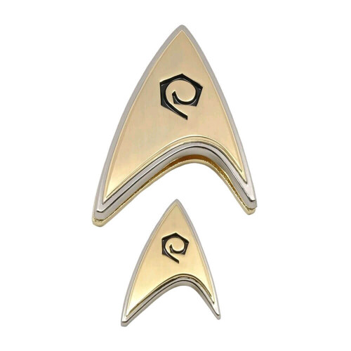 Star Trek Star Trek Discovery Enterprise Operations Badge & Pin Set