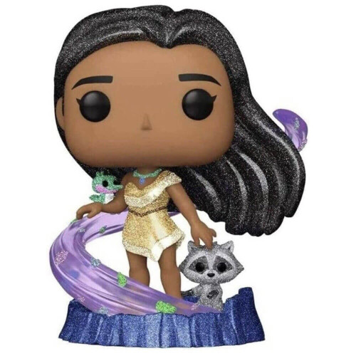 Disney Pocahontas Ultimate Diamond Glitter US Exclusive Pop! Vinyl