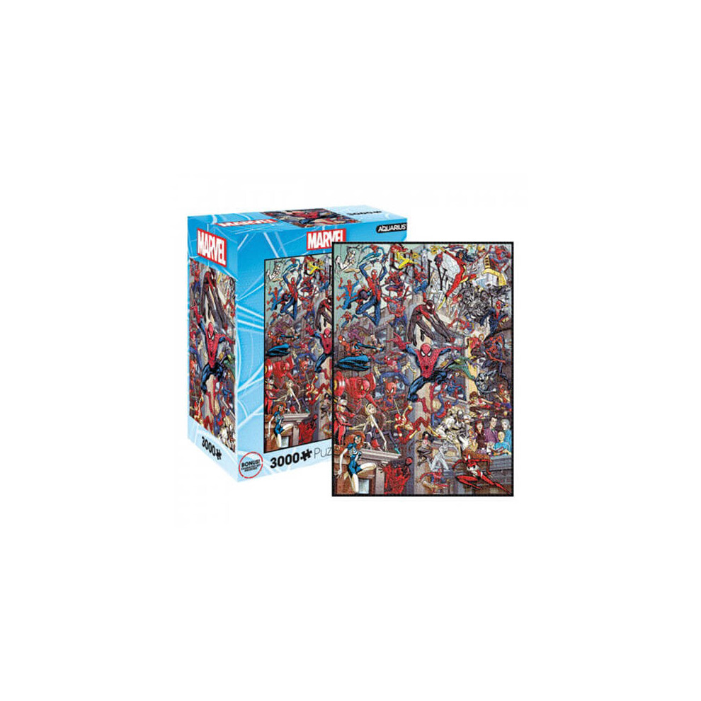 Photos - Jigsaw Puzzle / Mosaic Aquarius Marvel Spider Man Puzzle 3000pc  (Heroes)