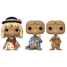 ET disfarçado, em Robe &amp; w- Flowers Pop exclusivo dos EUA! 3 unidades