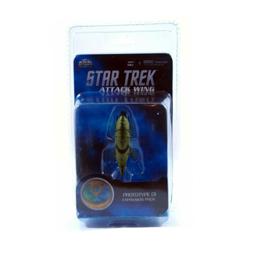 Star Trek Star Trek Attack Wing Wave 11 Prototype 01 Expansion Pack