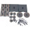 Dungeons & Dragons Attack Wing Base & Pegs Set Black 2