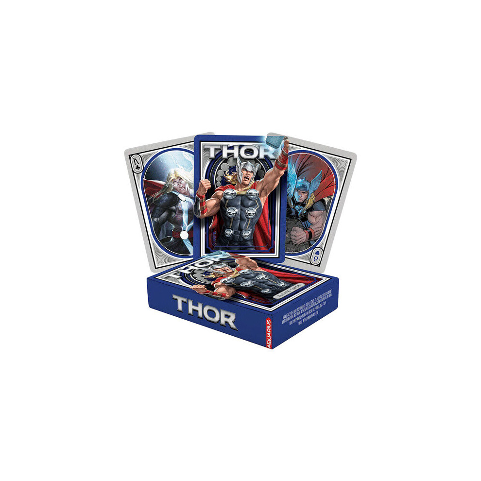 Photos - Board Game Aquarius Marvel Playing Cards  (Thor)