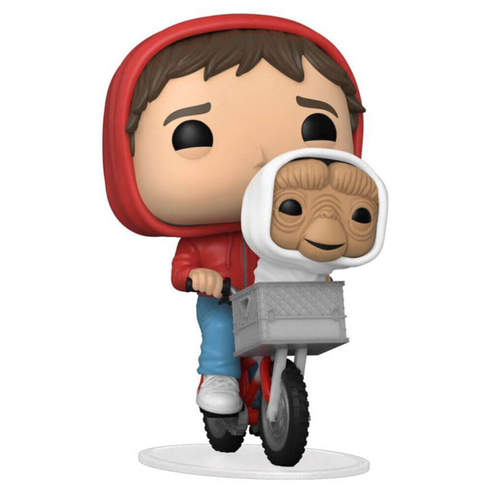 Funko Elliot & E.t. In Bike Basket Pop! Vinyl