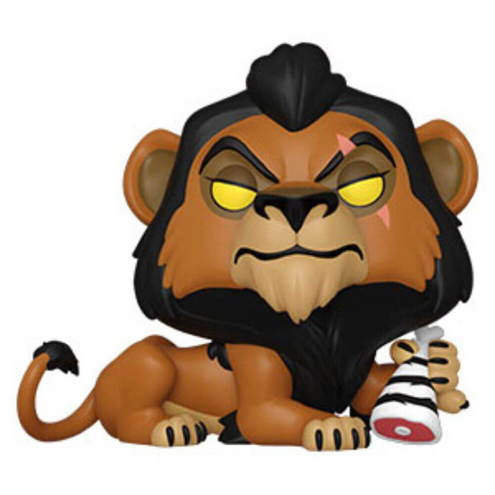 Funko Disney Villains Scar Specialty Store Exclusive Pop! Rs