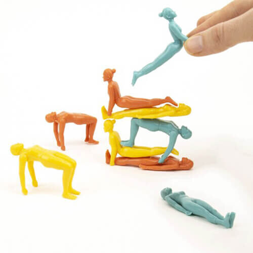 Gift Republic Yoga Stapel Spel 1