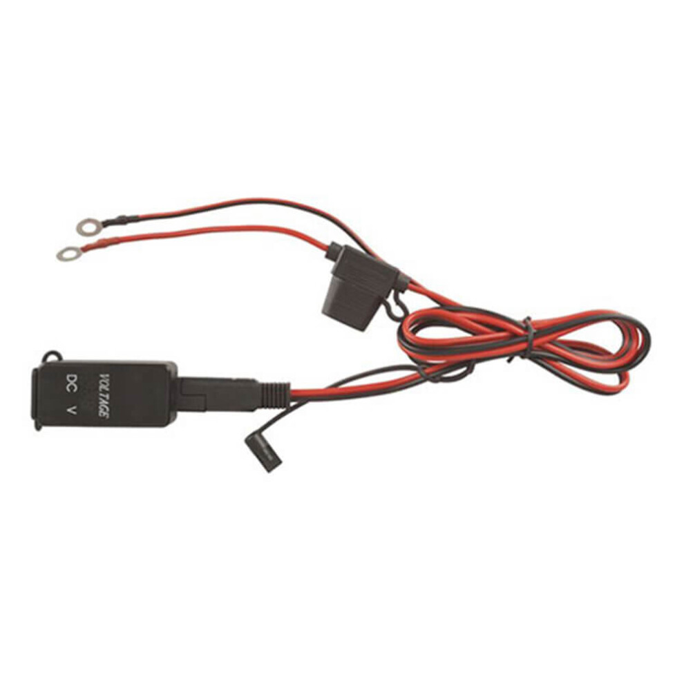 Dual Usb Port Charger With Voltage Display (12/24Vdc) 9319236739600