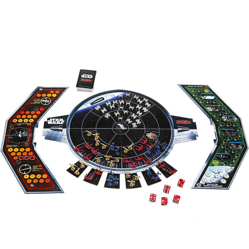 Hasbro Risk Game Star Wars Edition