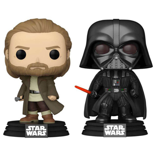 Star Wars Star Wars Obi-Wan & Darth Vader US Exclusive Pop! Vinyl 2pk