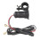Motorcycle Dual USB Socket Mount 2