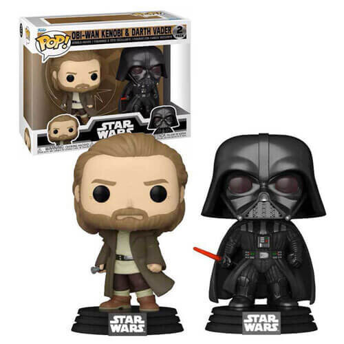 Star Wars Star Wars Obi-Wan & Darth Vader US Exclusive Pop! Vinyl 2pk 1