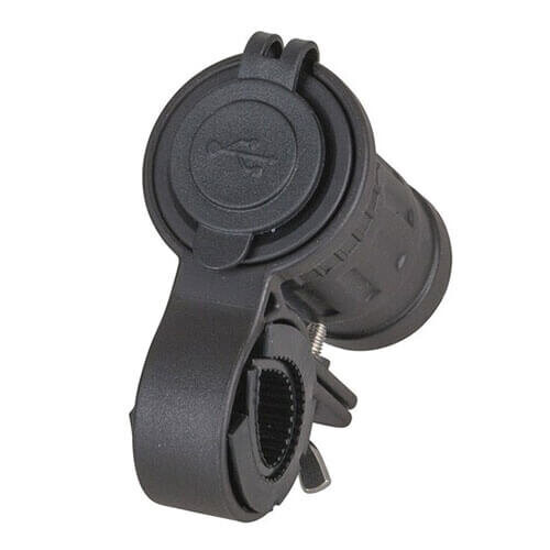 Motorcycle Dual USB Socket Mount 2
