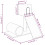 VidaXL (Light grey) vidaXL Cat Tree with Sisal Scratching Posts Cat Activity Centre Multi Colours 4