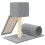 VidaXL (Light grey) vidaXL Cat Tree with Sisal Scratching Posts Cat Activity Centre Multi Colours 5