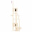 VidaXL vidaXL Kratzbaum Deckenhoch Creme 277-303 cm 6