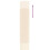 VidaXL vidaXL Kratzbaum Deckenhoch Creme 277-303 cm 7