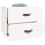 VidaXL (White, 1) vidaXL 1/2x Wall-mounted Bedside Cabinet Floating Bedside Unit Multi Colours 5