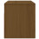 VidaXL (Honey brown, 2) vidaXL 1/2x Wall-mounted Bedside Cabinet Floating Bedside Unit Multi Colours 7